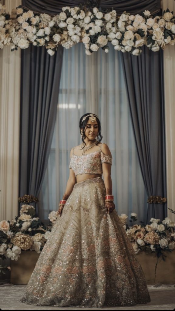 How To Design Own Lehenga From The Scratch? Real Brides Reveal